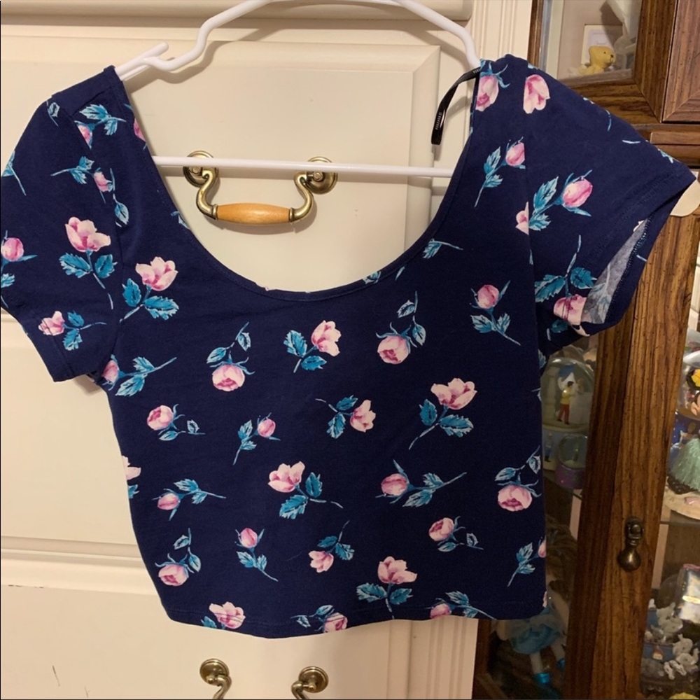 New Forever 21 Crop Top
